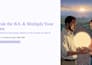 create a professional online course curriculum using ai